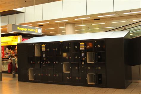 schiphol luggage storage